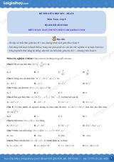 Đề thi giữa kì 1 Toán 8 Kết nối tri thức - Đề số 8